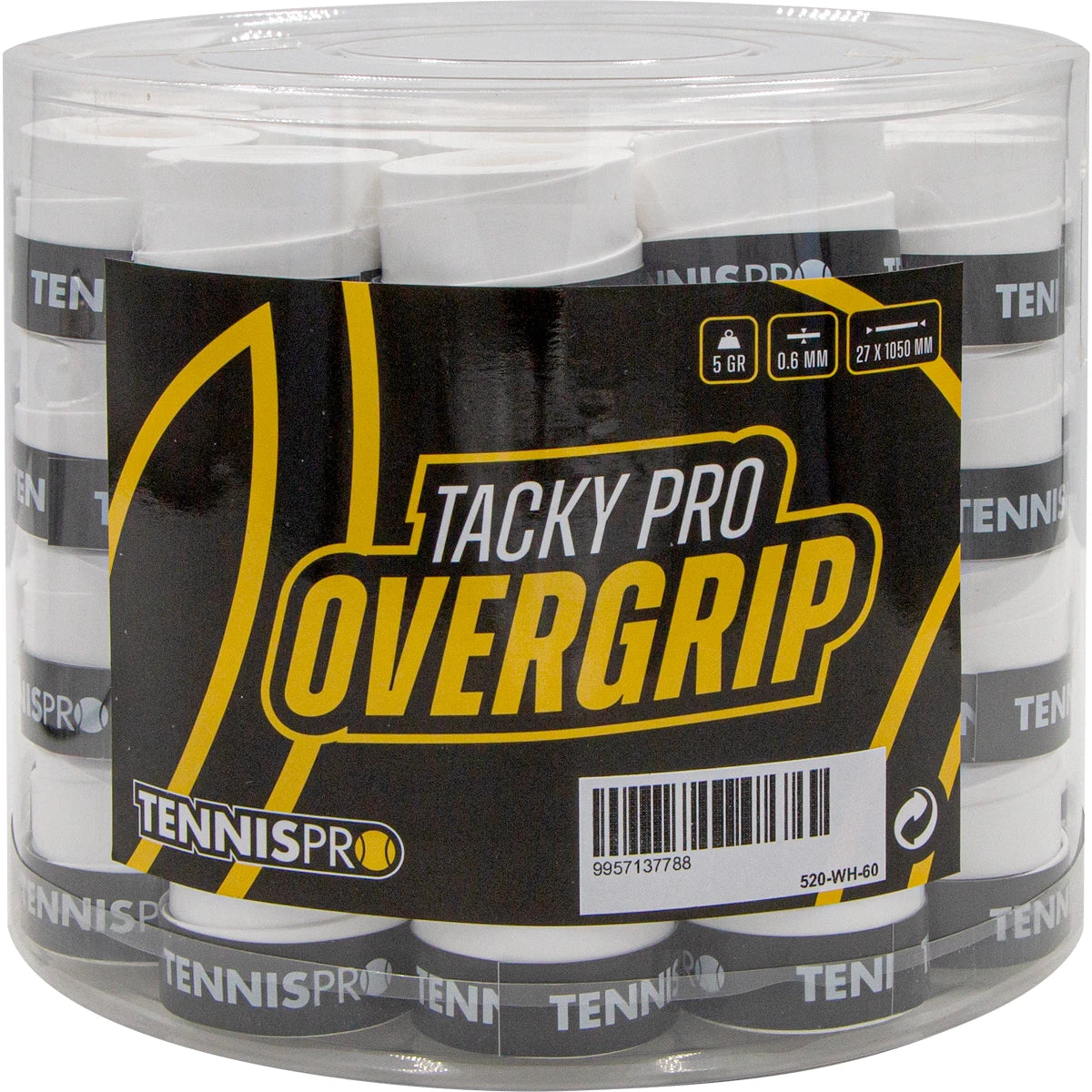 Overgrips Tennispro Tacky Pro 2.0 X60