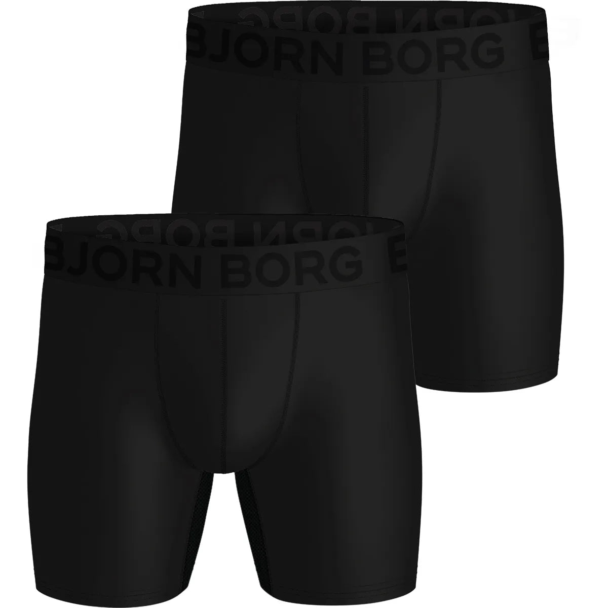 Pack van 2 Bjorn Borg Sports Lightweight boxershorts