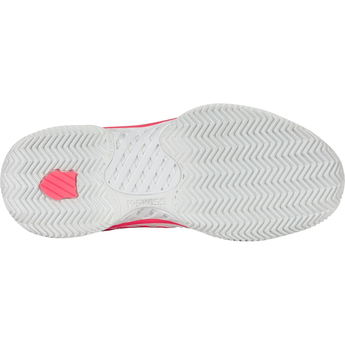 K-Swiss Dames Hypercourt Express 2 Gravel-schoenen