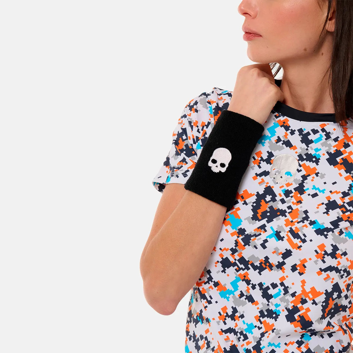 T-Shirt Hydrogen Dames Camo Pixel Tech