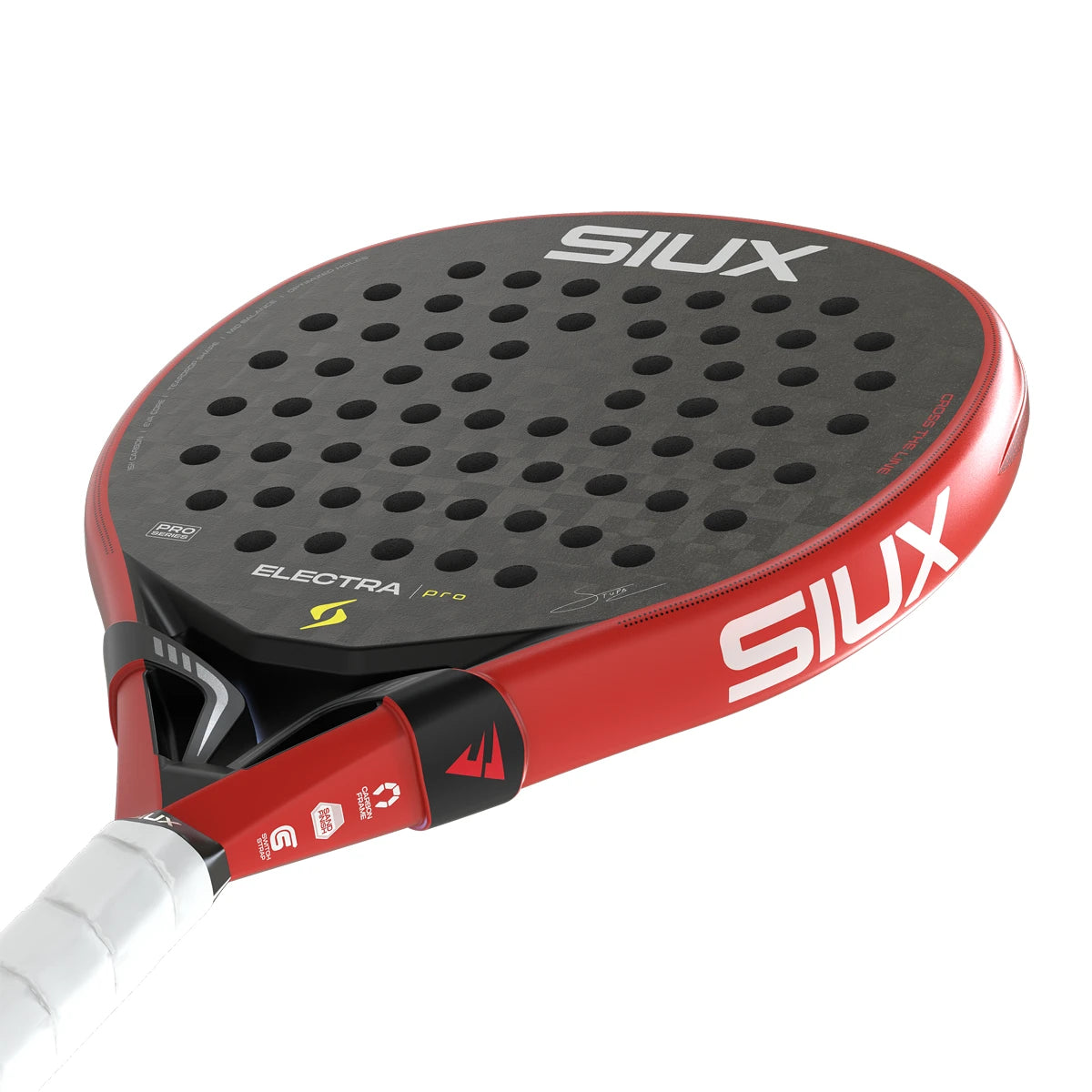 Padelracket Test Siux Electra Pro 2026 Fire Red