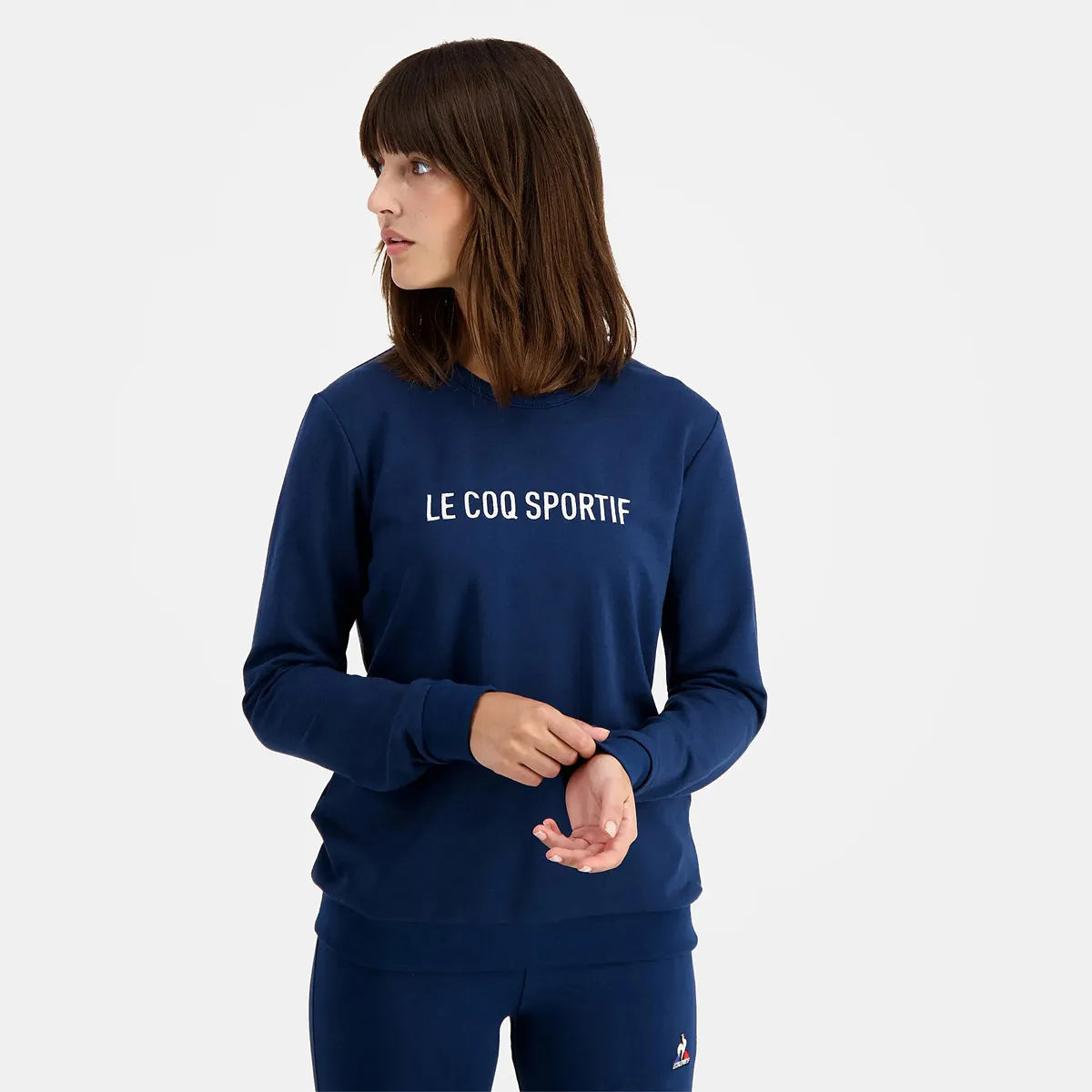 Sweater Le Coq Sportif Dames Seizoen Crew