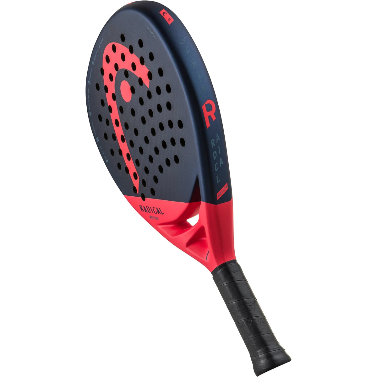 Padelracket Head Radical Motion