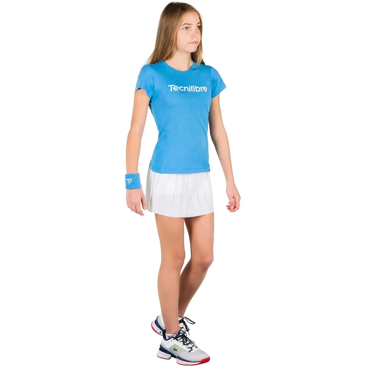 T-Shirt Tecnifibre Junior Meisje Team Cotton