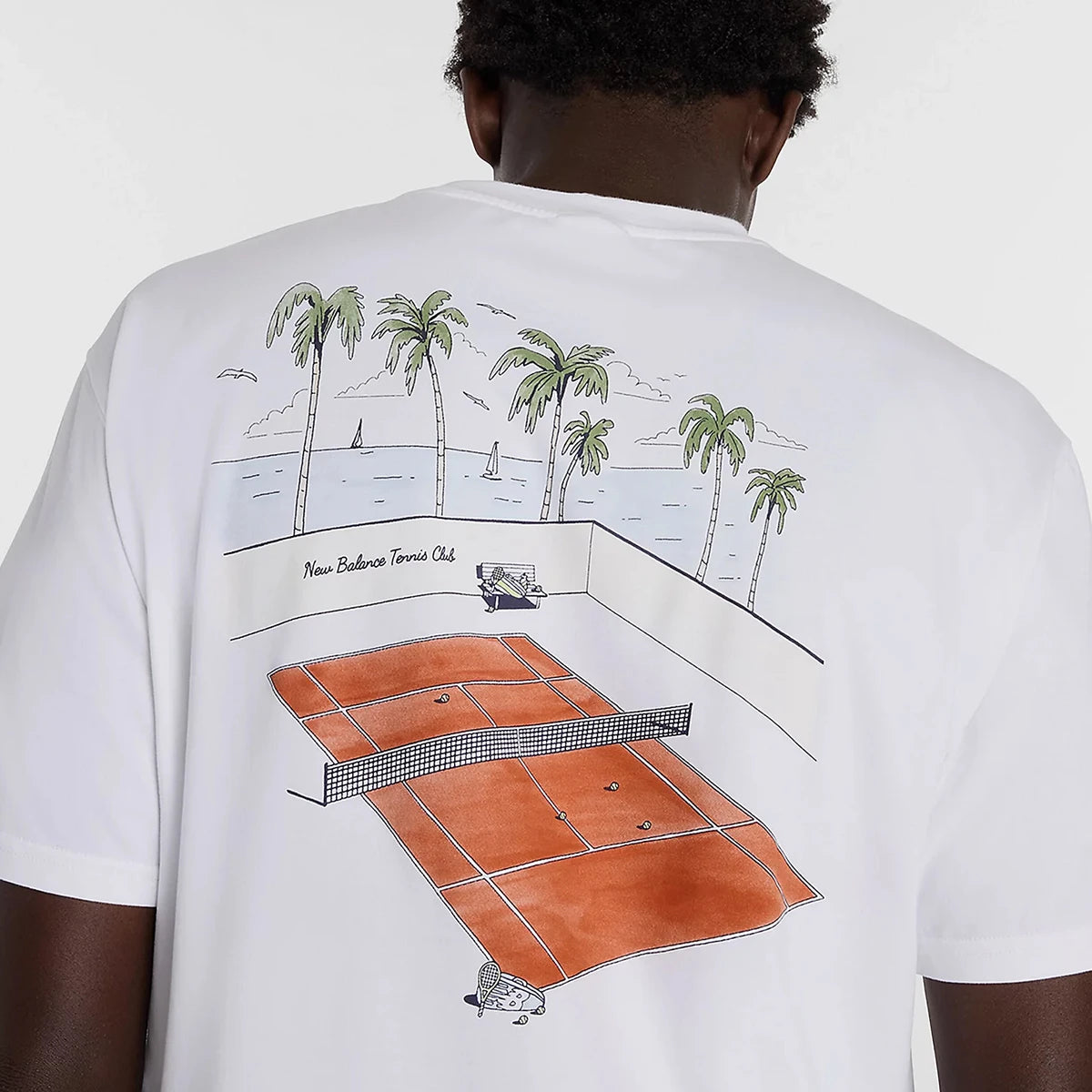 T-Shirt New Balance Grafisch