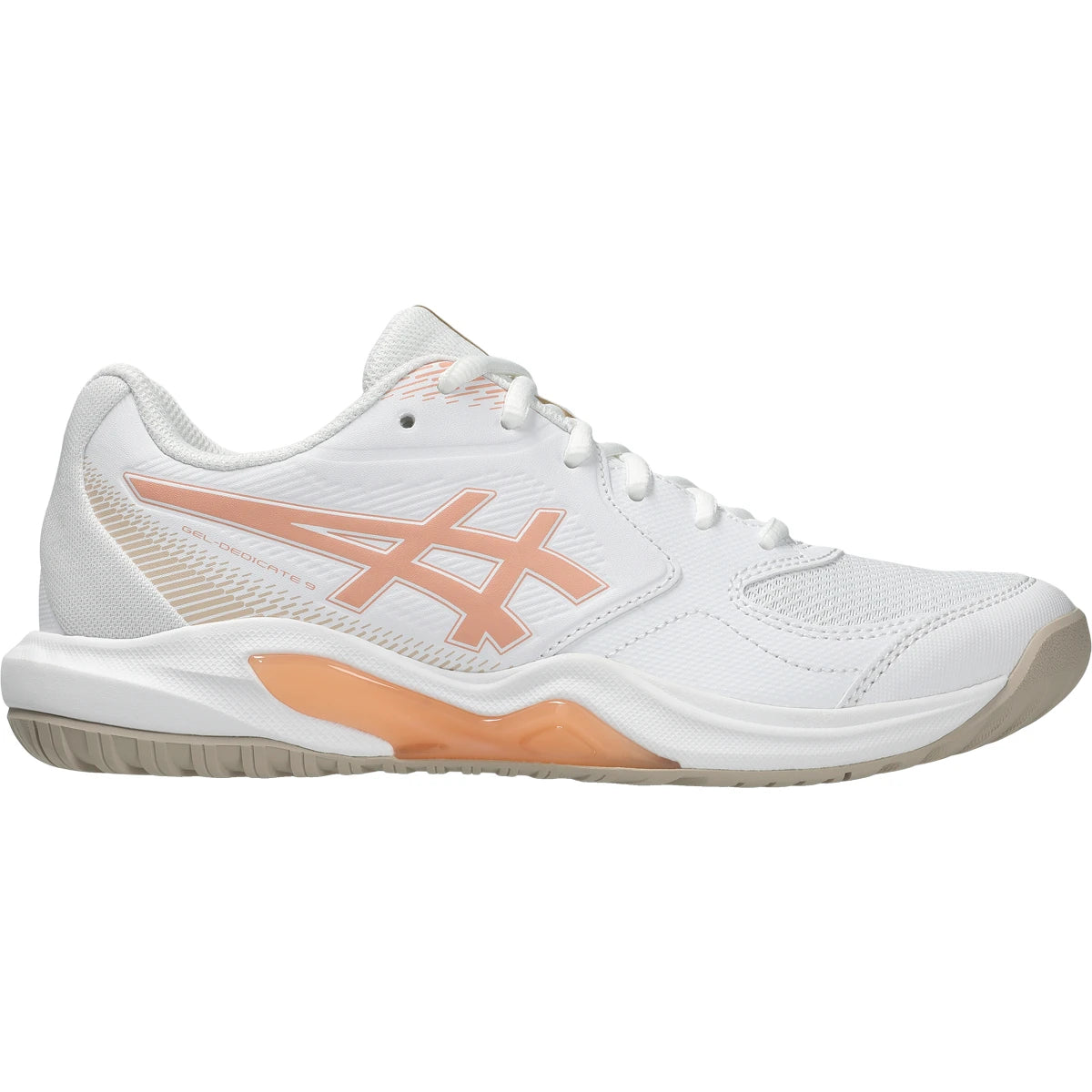 Dames schoenen Asics Gel Dedicate 9 Schoenen alle ondergronden