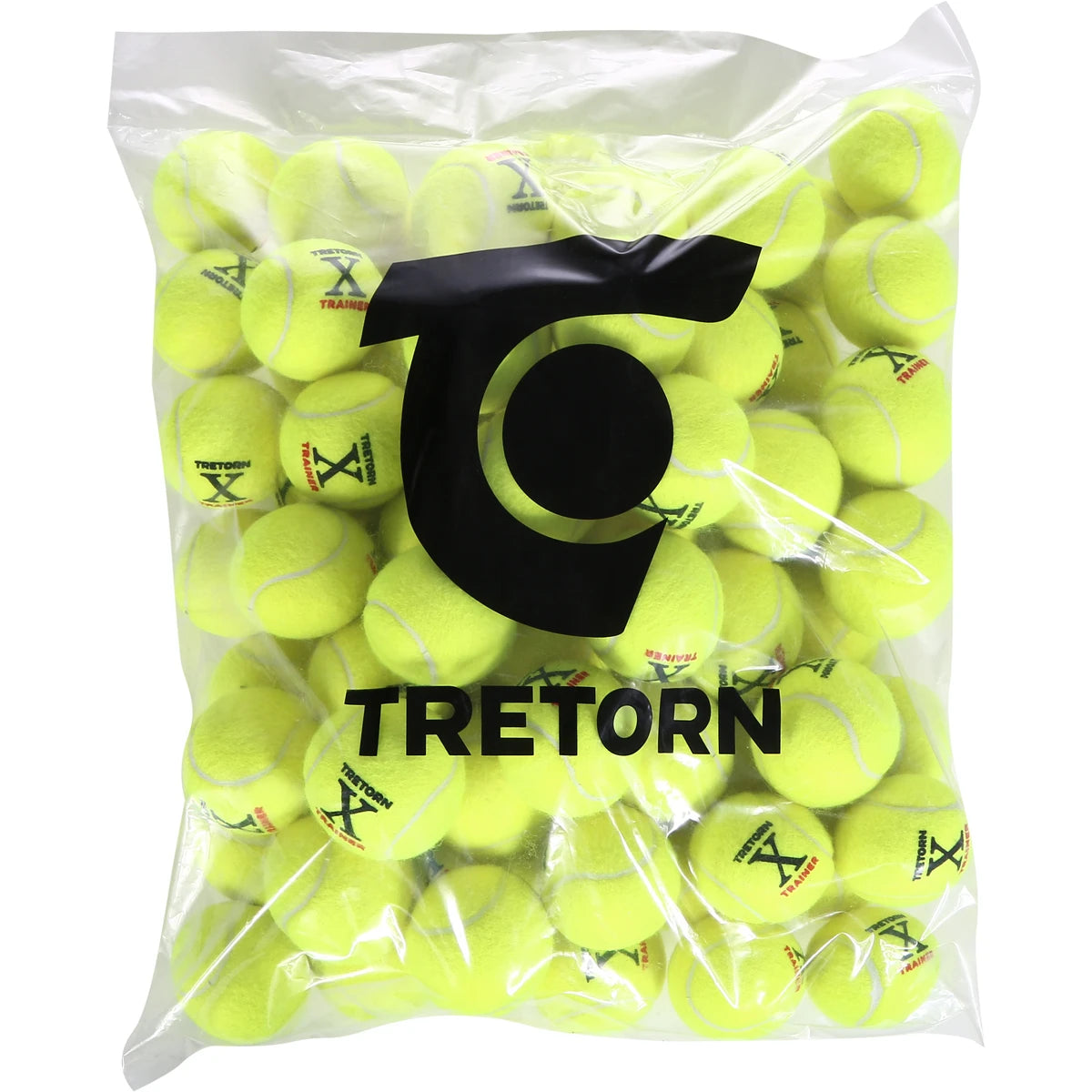 Zakje met 72 Tretorn X Trainer ballen