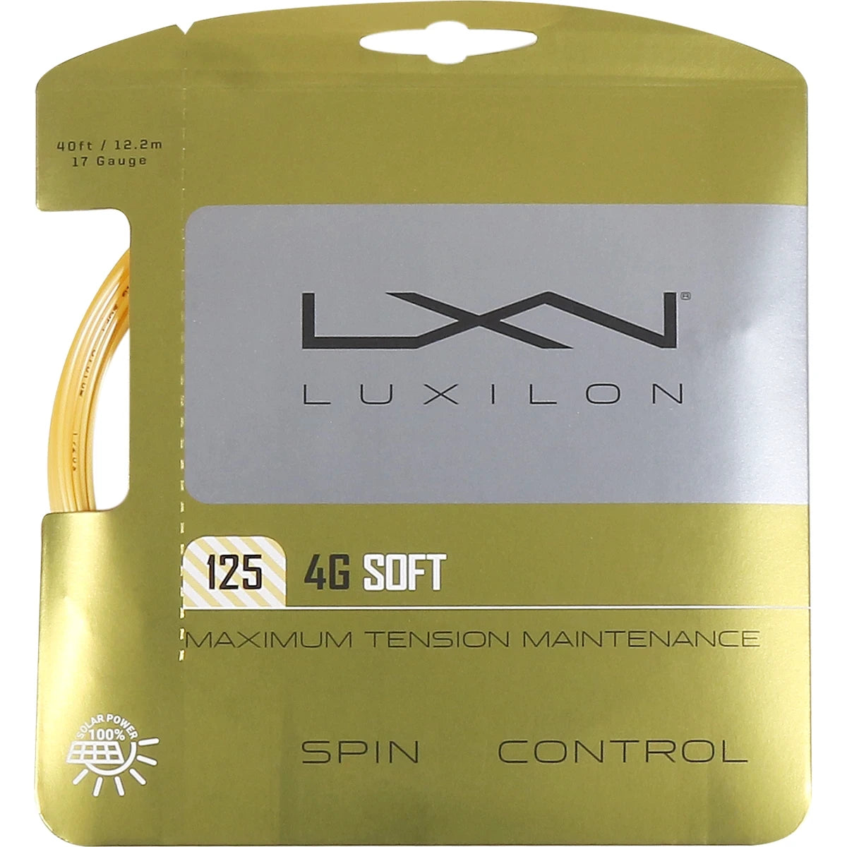 Snaar Luxilon 4G Soft (12,20 Meter)