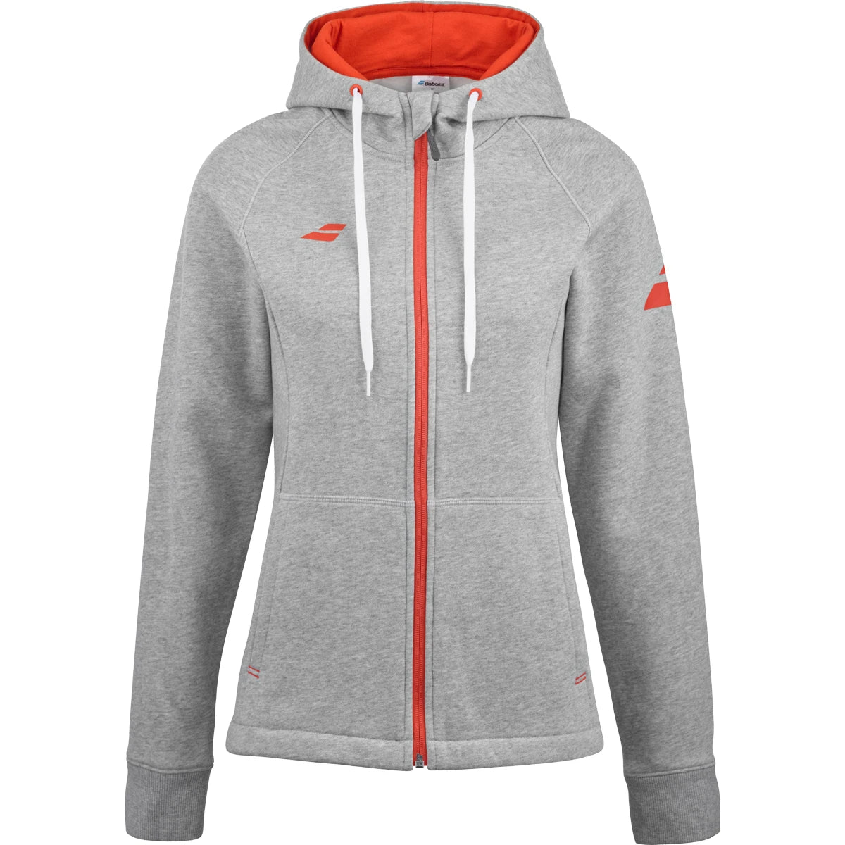 Sweater Babolat Dames Exercise Fz Met Capuchon