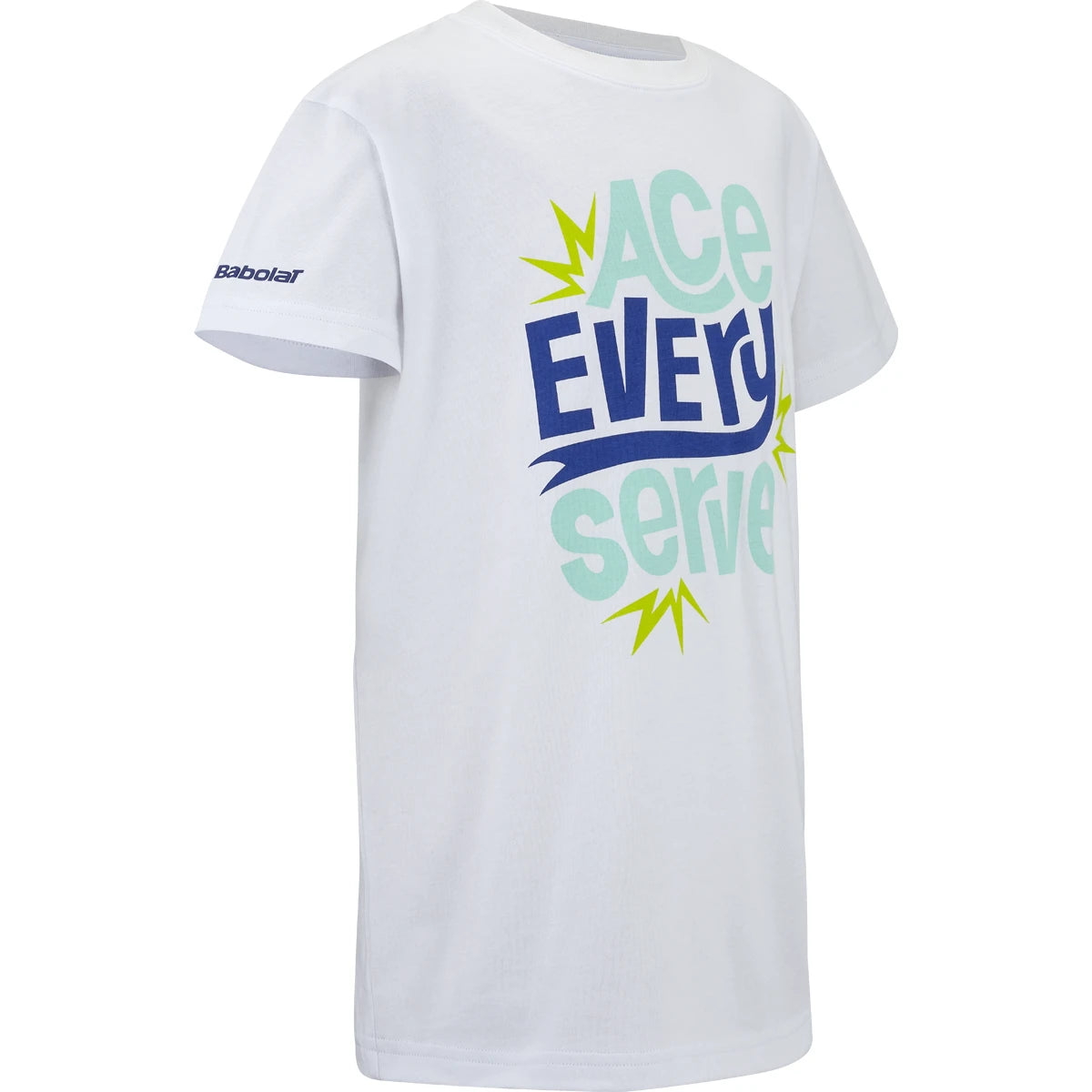 T-Shirt Cotton Tee Babolat Junior Jongen