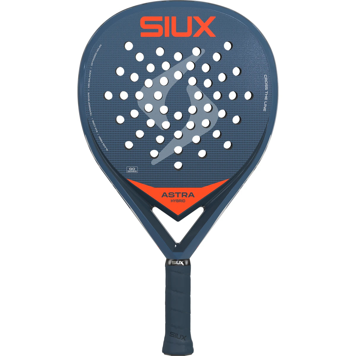Padelracket Siux Astra Hybrid