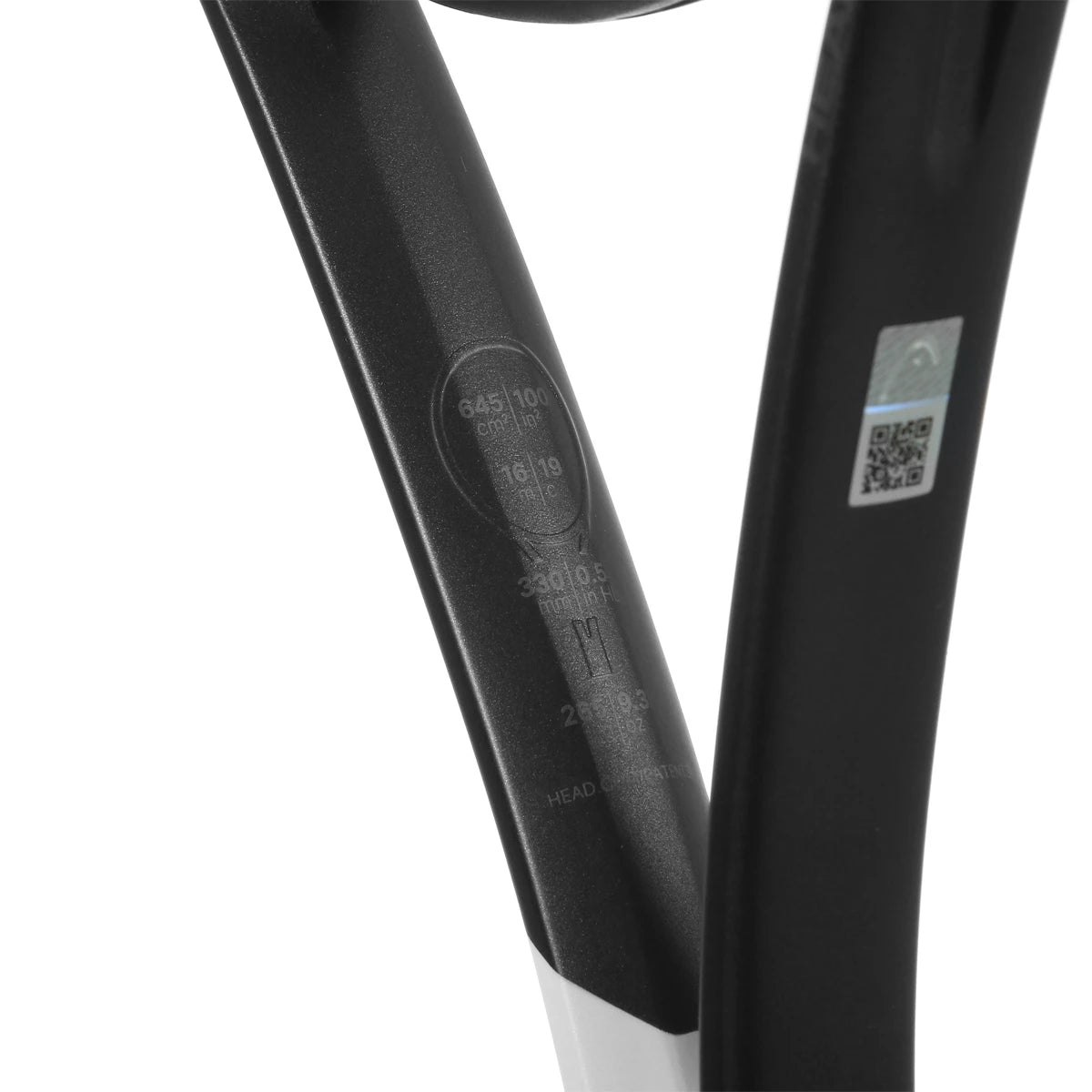 Racket Test Head Speed MP UL (265 GR)