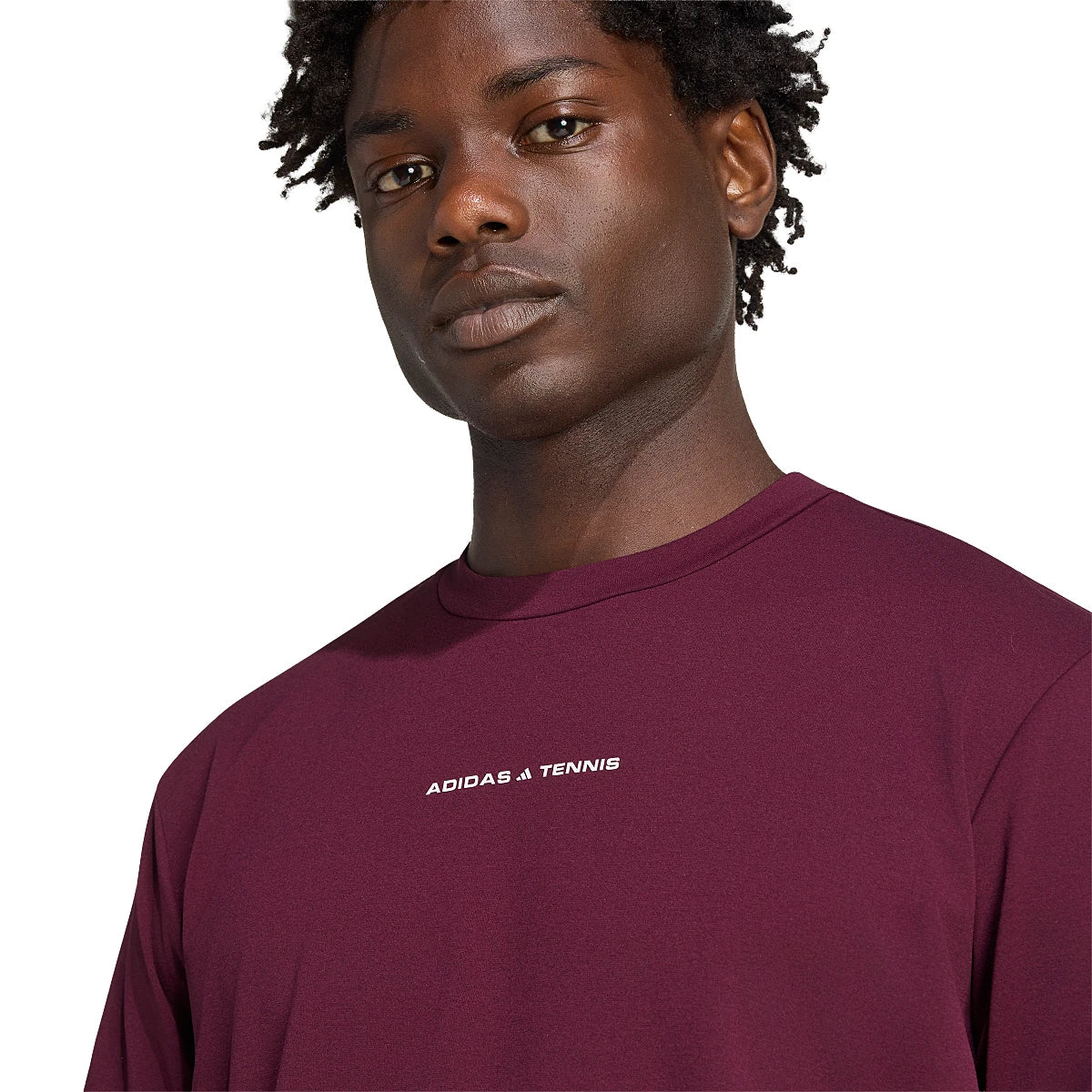 T-Shirt adidas Heren Tennis New York