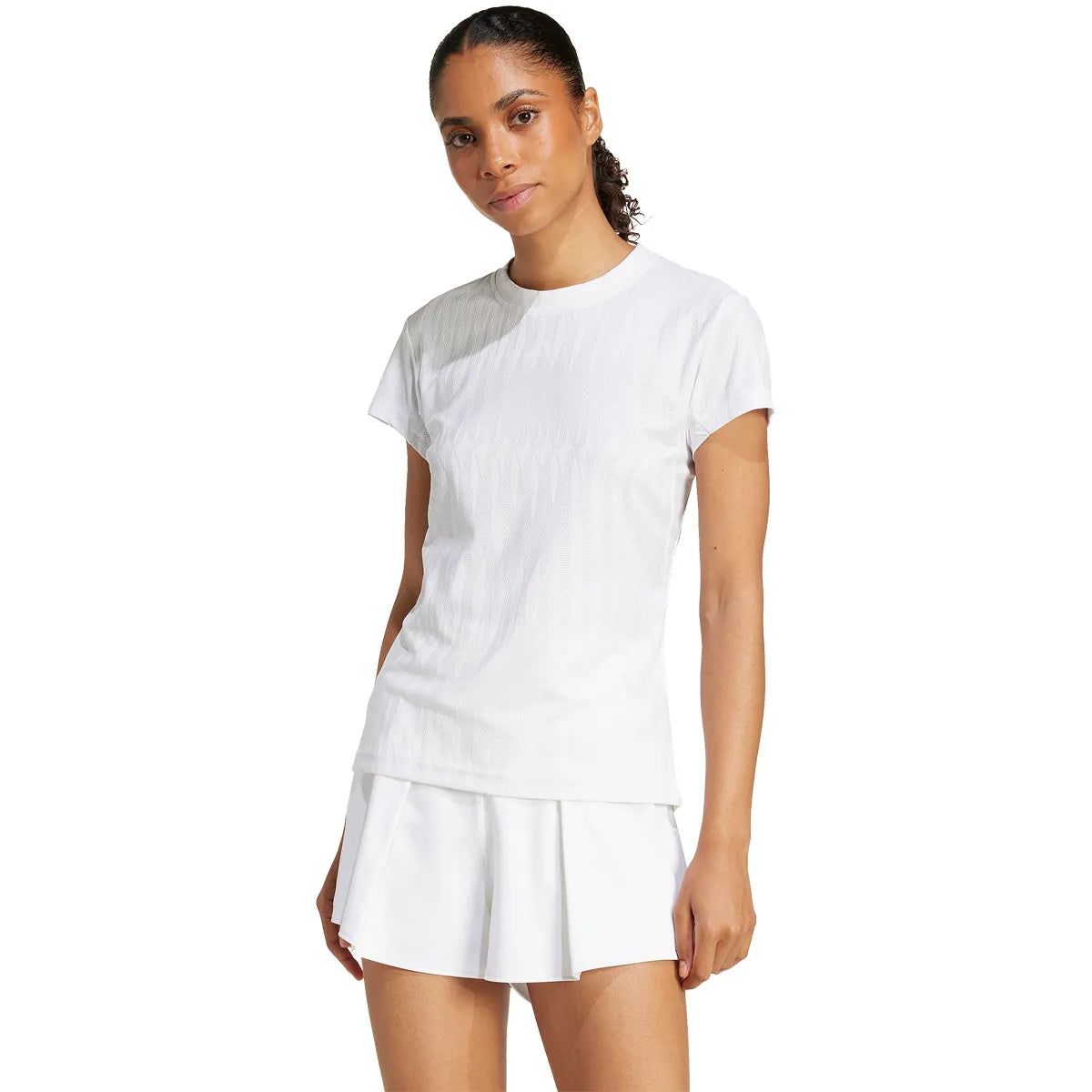 T-Shirt adidas Dames Freelift Gameset