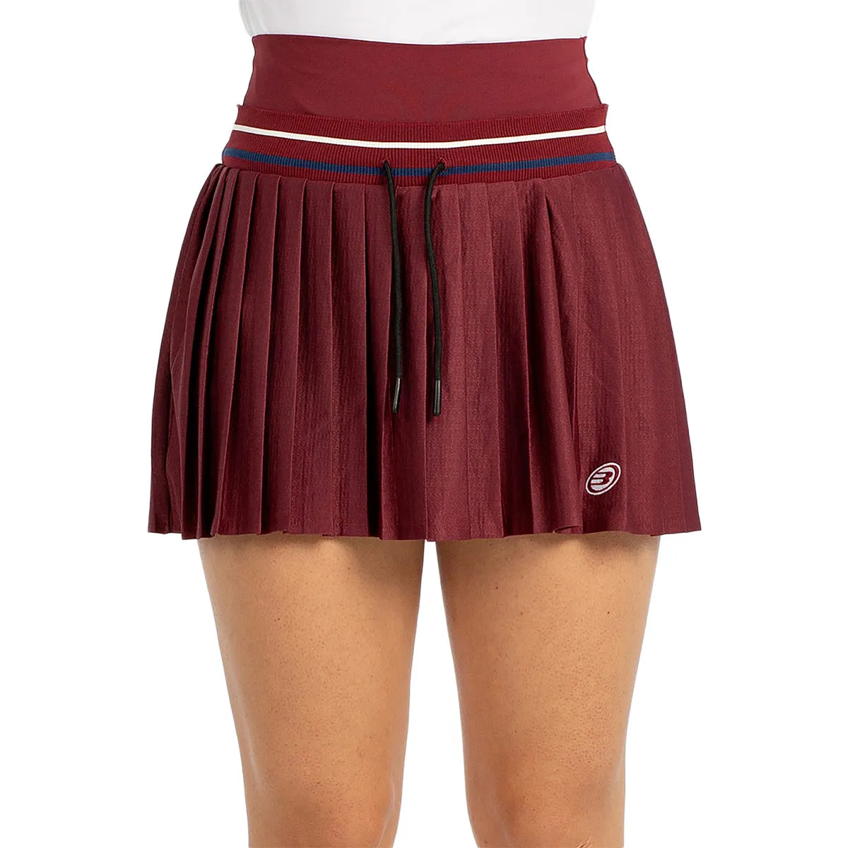 Rok Bullpadel Dames Timeless Atria Plissé