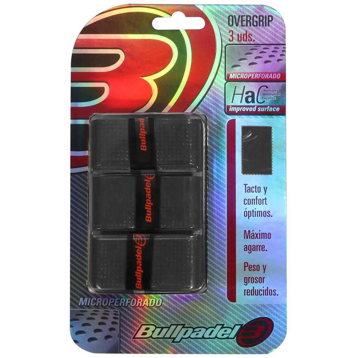 Set van 3 Overgrips Bullpadel Gb-1201
