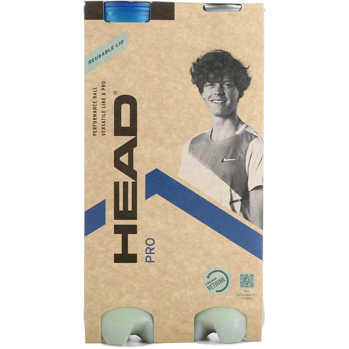 Bipack van 4 Head Pro Ballen
