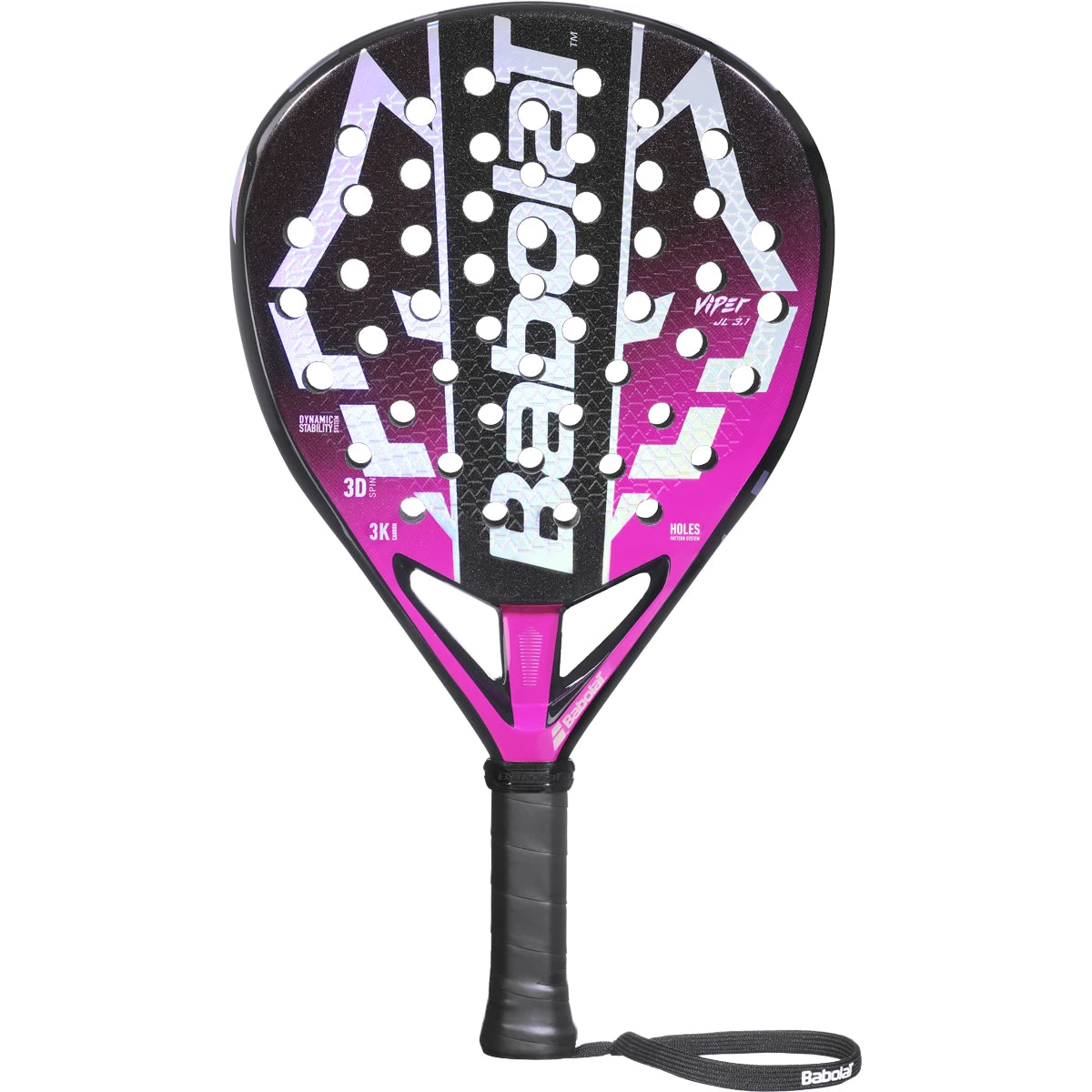 Padelracket Test Babolat Viper 3.1 Juan Lebron