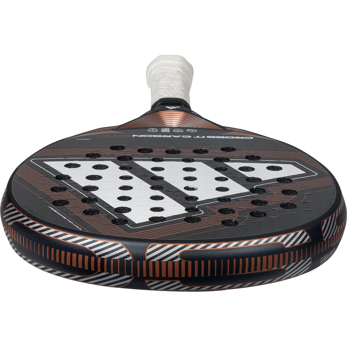 Padelracket adidas Cross It Carbon Ctrl 2026