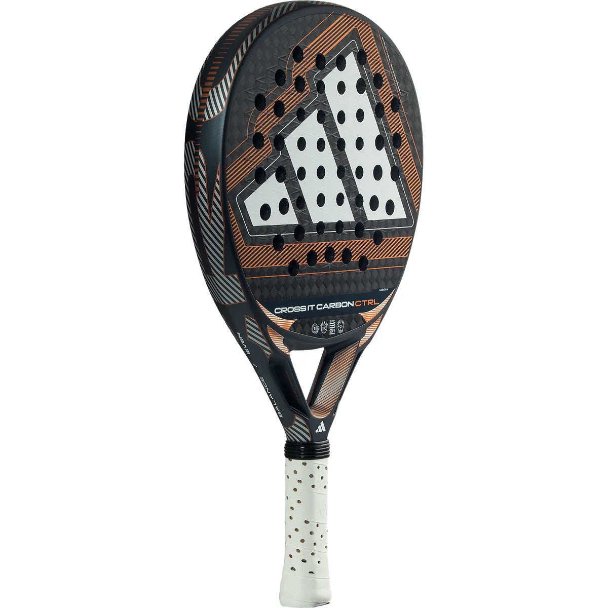 Padelracket adidas Cross It Carbon Ctrl 2026