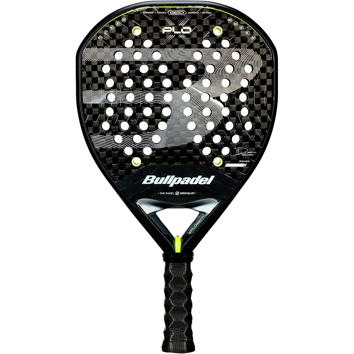Padelracket Bullpadel Xplo 2026