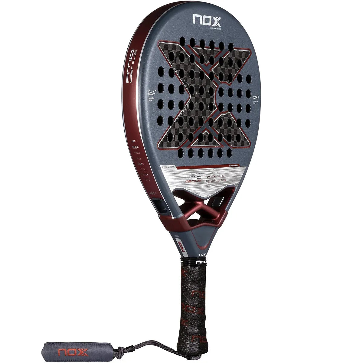 Padelracket Nox At10 Genius 12K By Agustin Tapia