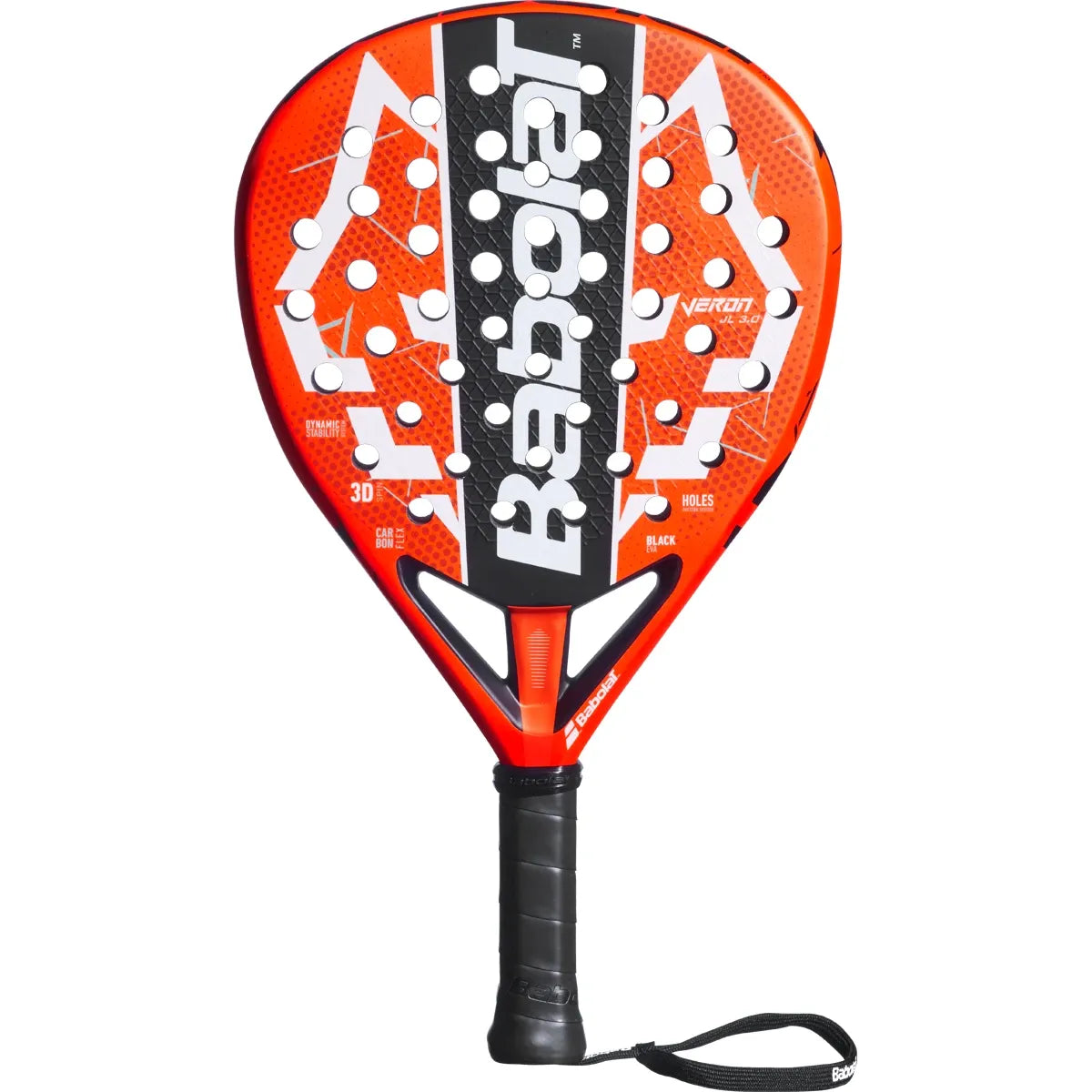 Padelracket Test Babolat Technical Veron Juan Lebron 3.0 (2026)