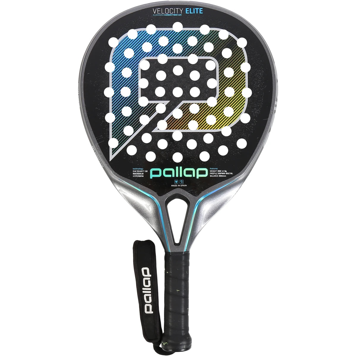Padelracket Occasion Pallap Velocity Elite