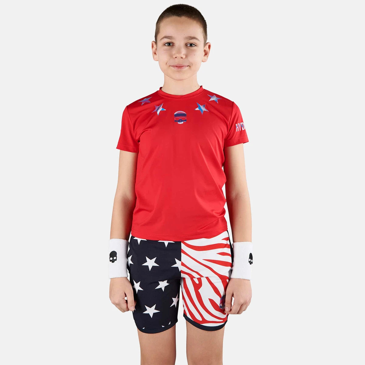 T-Shirt Hydrogen Junior Garcon Star Tech