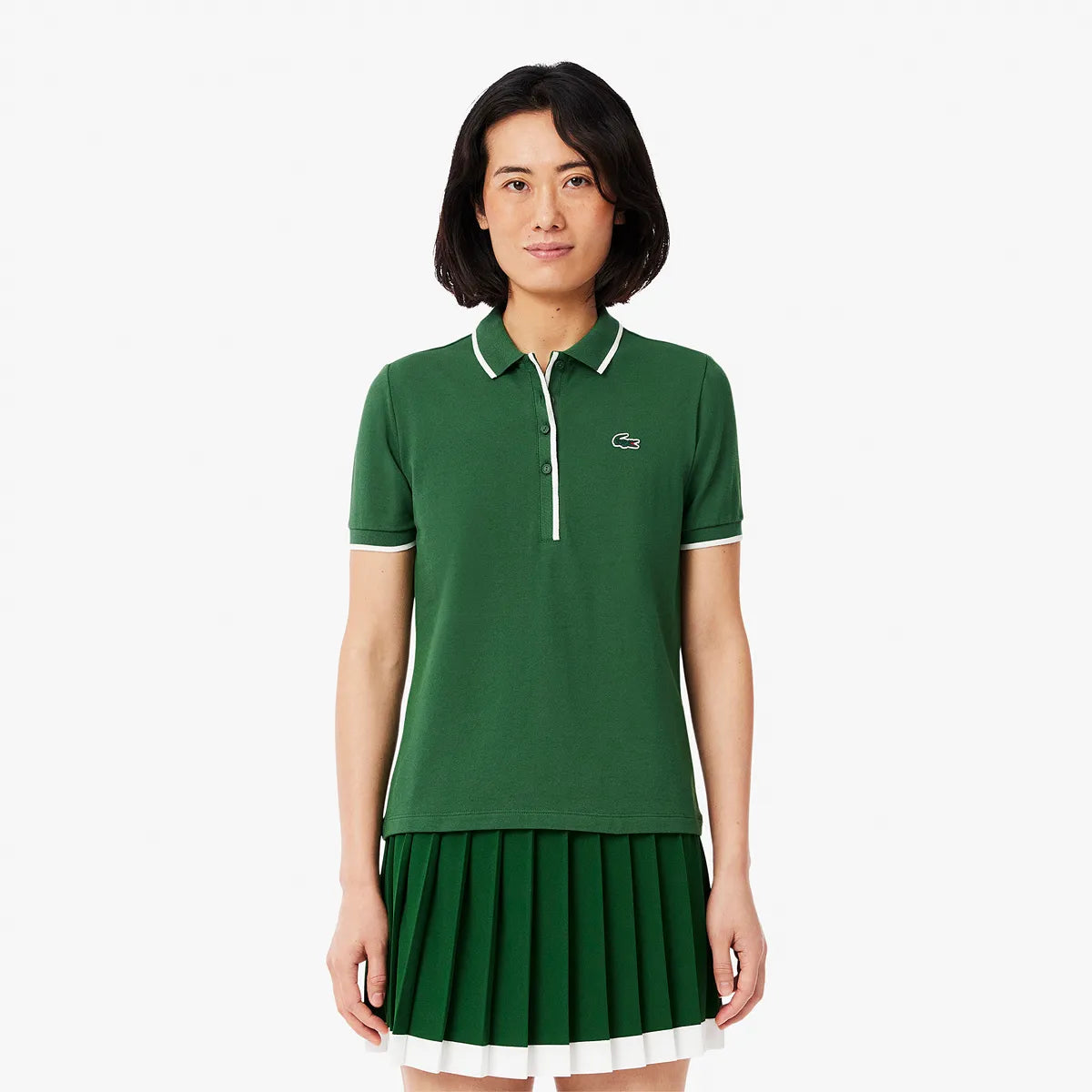 Dames Polo Lacoste Heritage