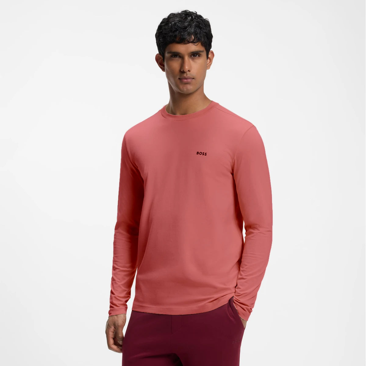 T-Shirt Hugo Boss Lange Mouwen