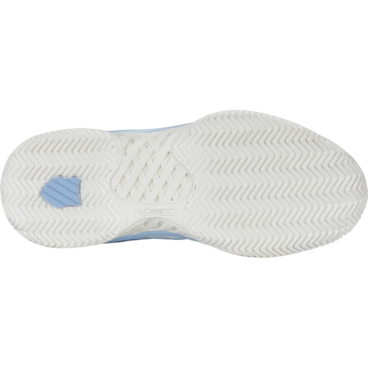 K-Swiss Dames Hypercourt Express 2 Gravel-schoenen