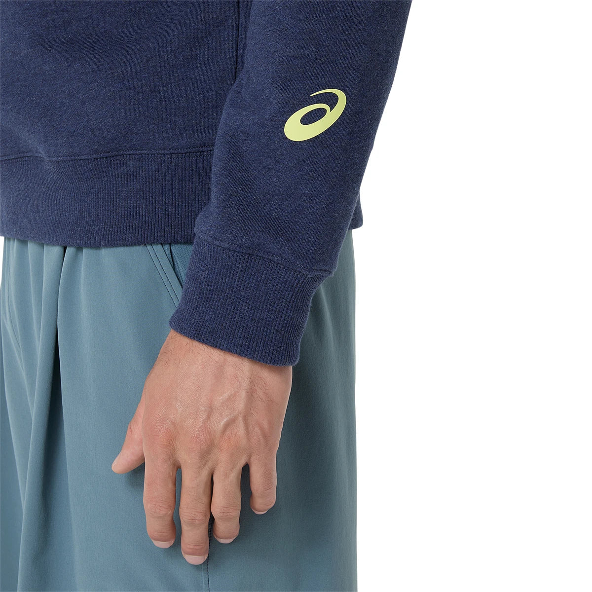 Sweater Asics Court 1/4 met rits
