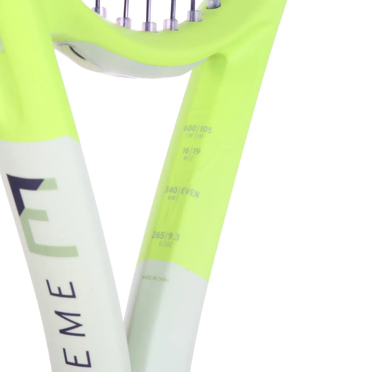 Racket Head Extreme Team (265 Gr) (Snaar)