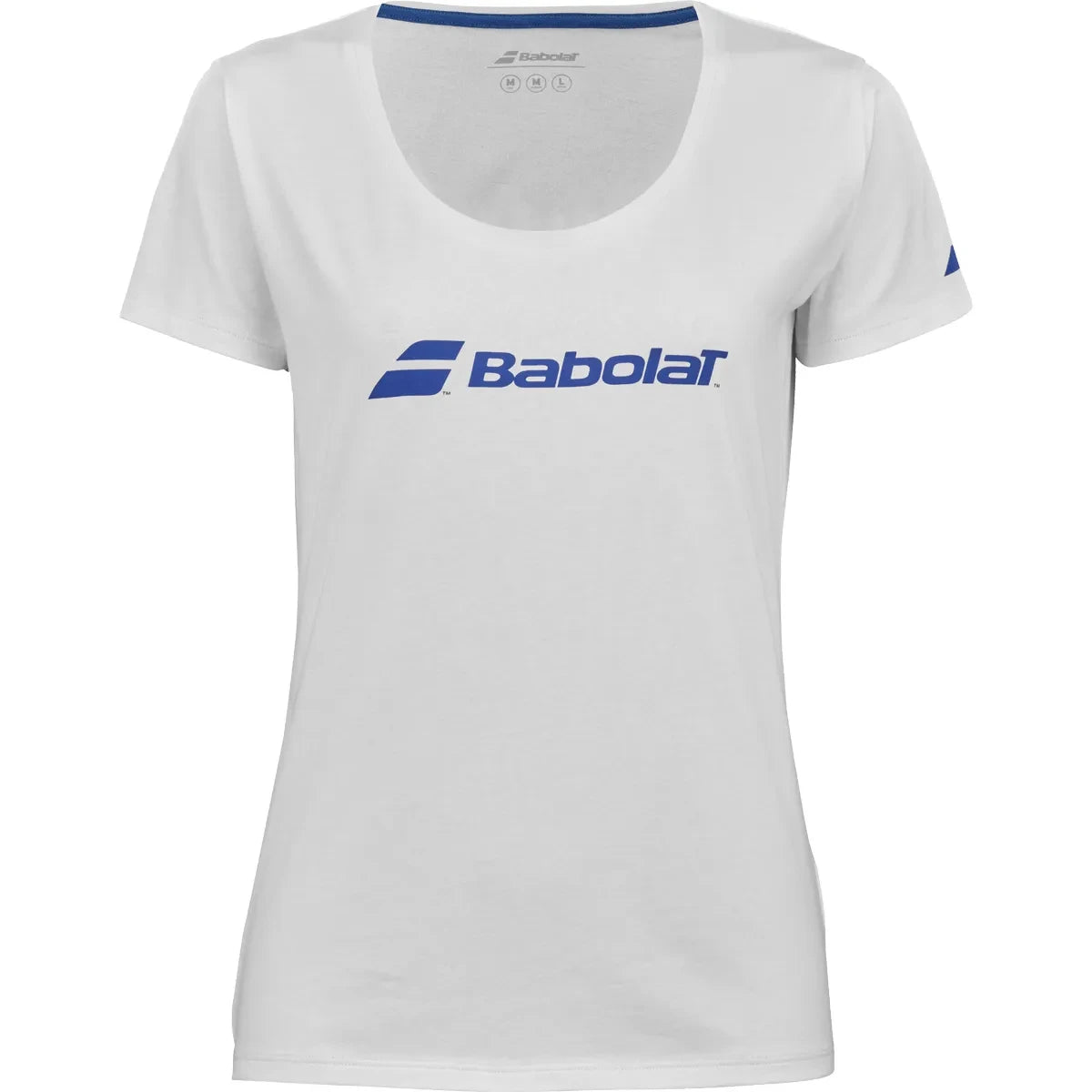 T-shirt Babolat Junior Meisje Exercise