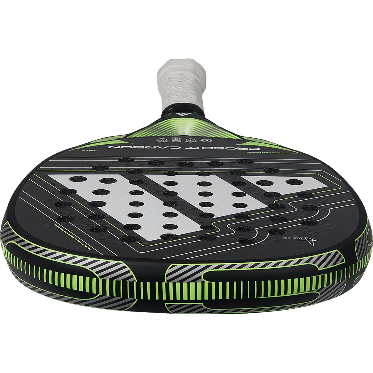 Padelracket Test Adidas Cross It Carbon 2026