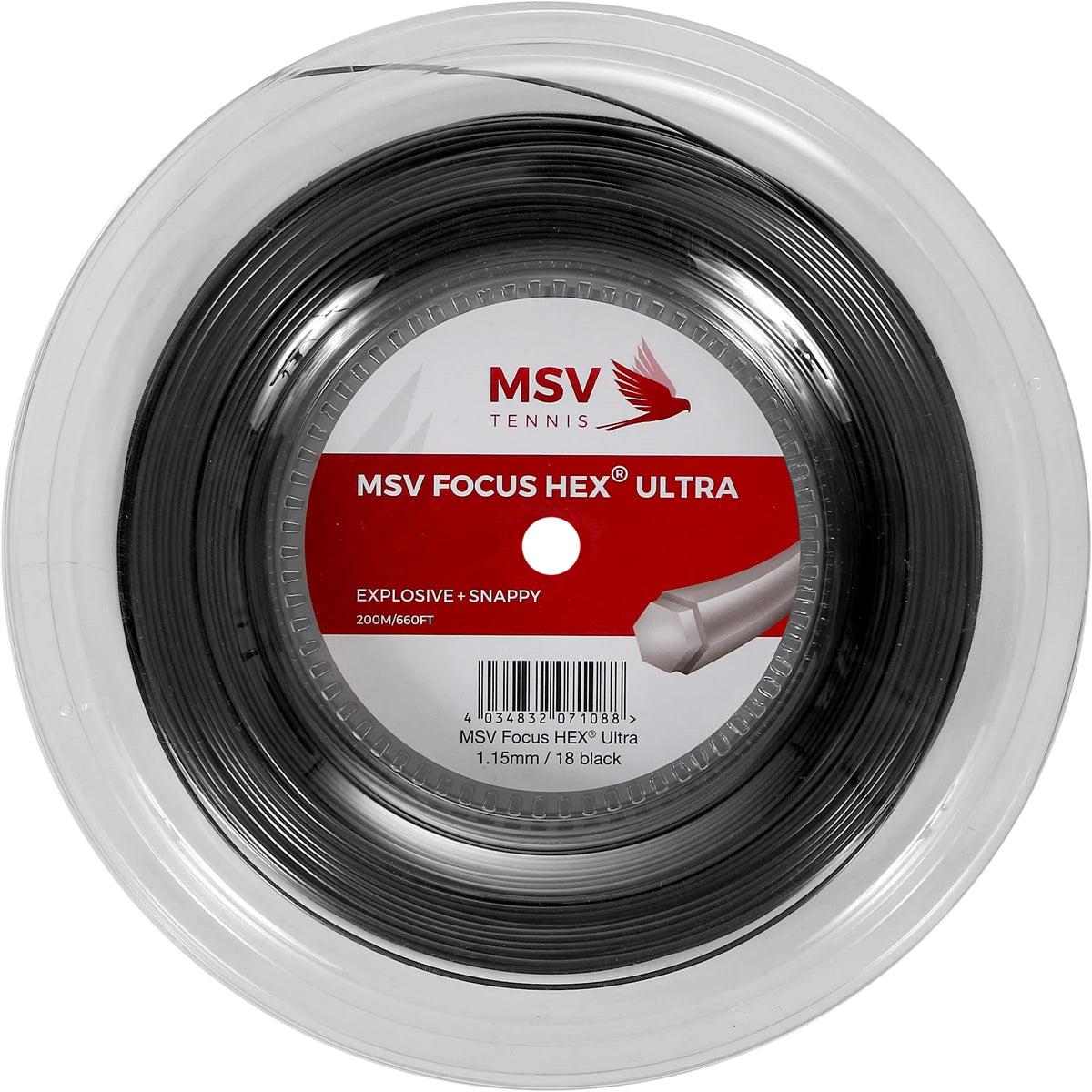 Spoel Msv Focus Hex Ultra (200 Meter)