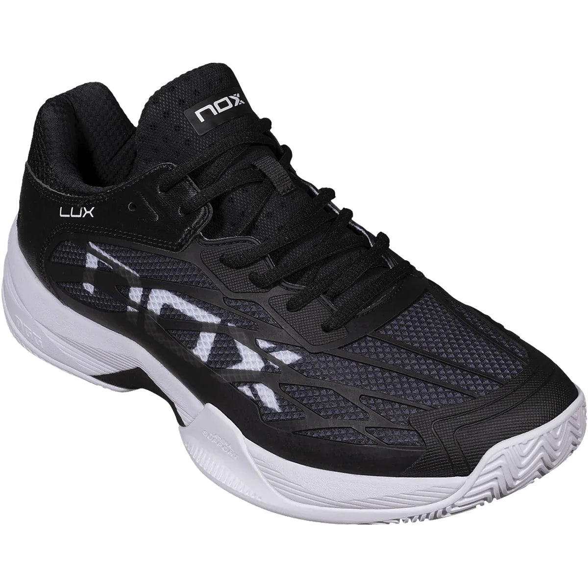 Chaussures Nox Padel At10 Lux Zwart/Wit