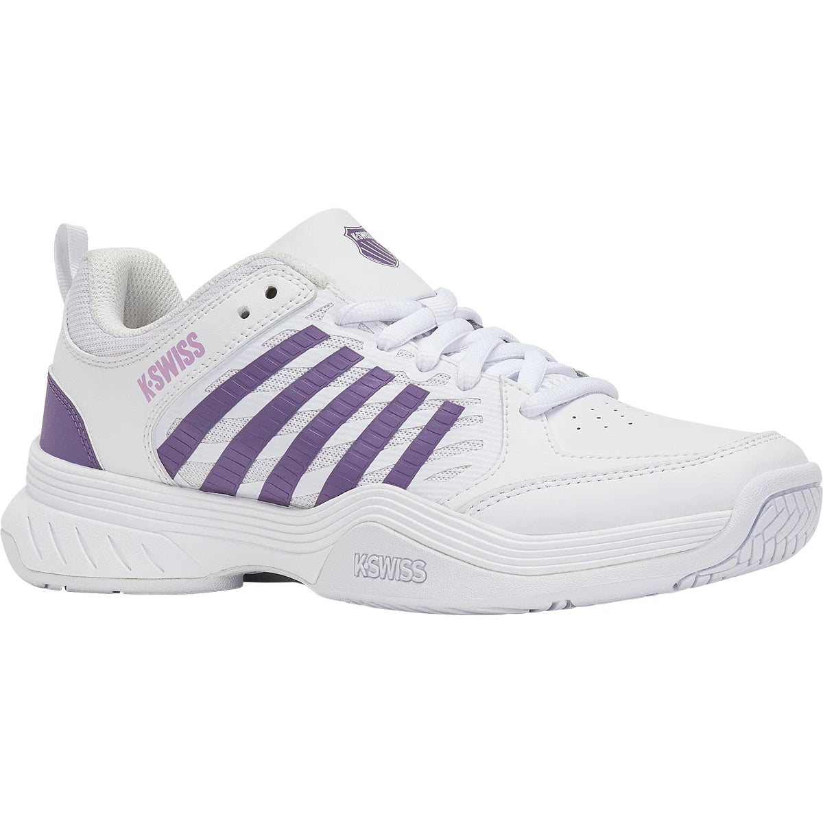 K-Swiss Dames Court Express 2 Schoenen alle ondergronden