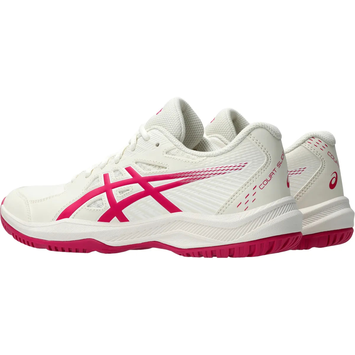 Asics Dames Schoenen Court Slide 4 Schoenen alle ondergronden