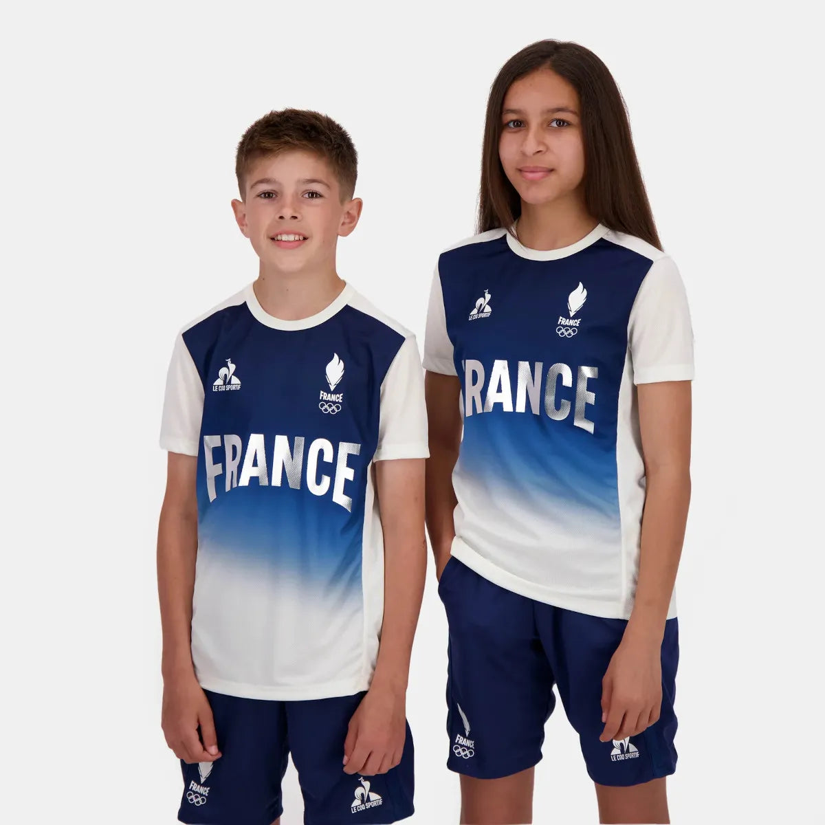 T-Shirt Le Coq Sportif Junior France Olympique Performance