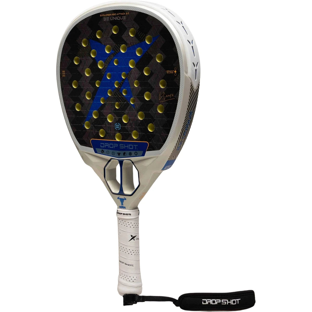 Padelracket Test Drop Shot Explorer Pro Attack 2.0