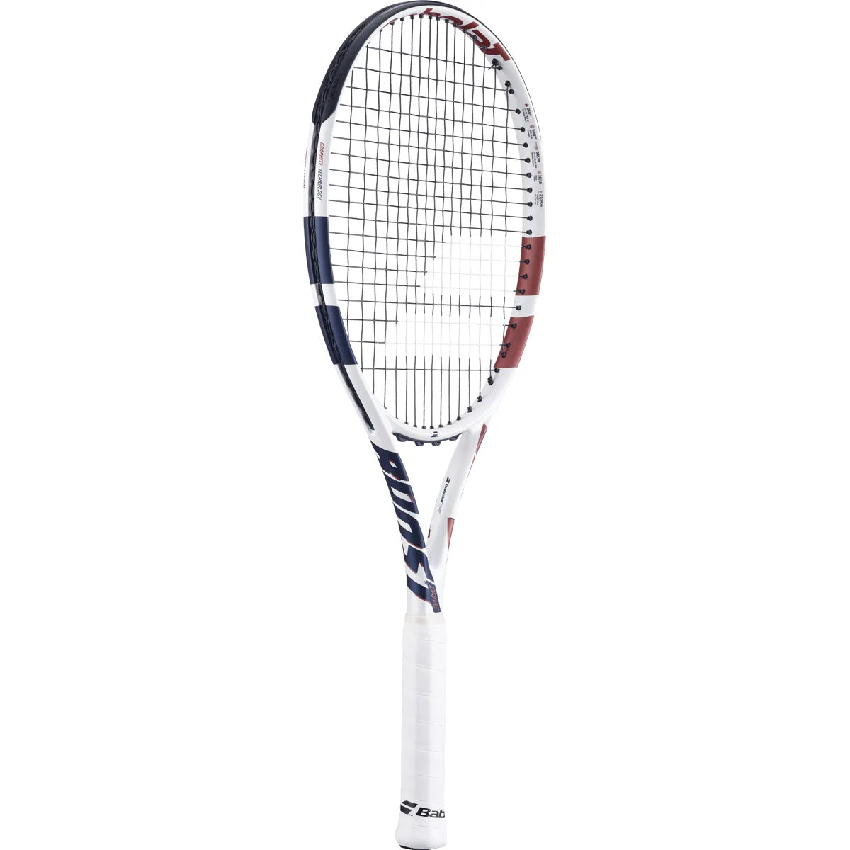 Babolat Boost Drive White Racket (260 Gr) (Gesnared)