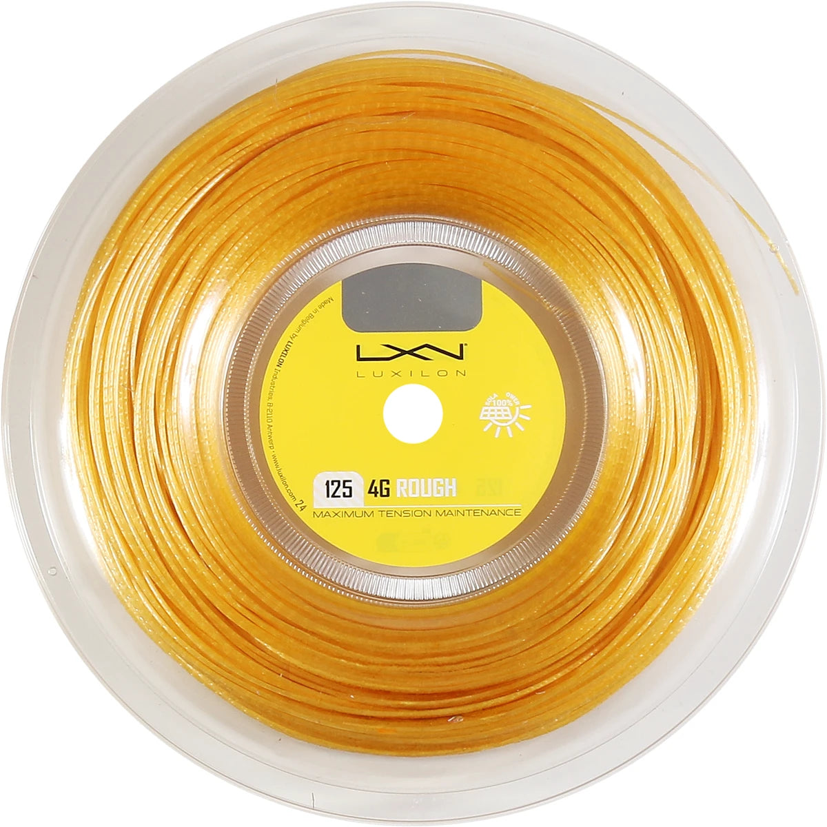 Spoel Luxilon 4G Rough (200M)