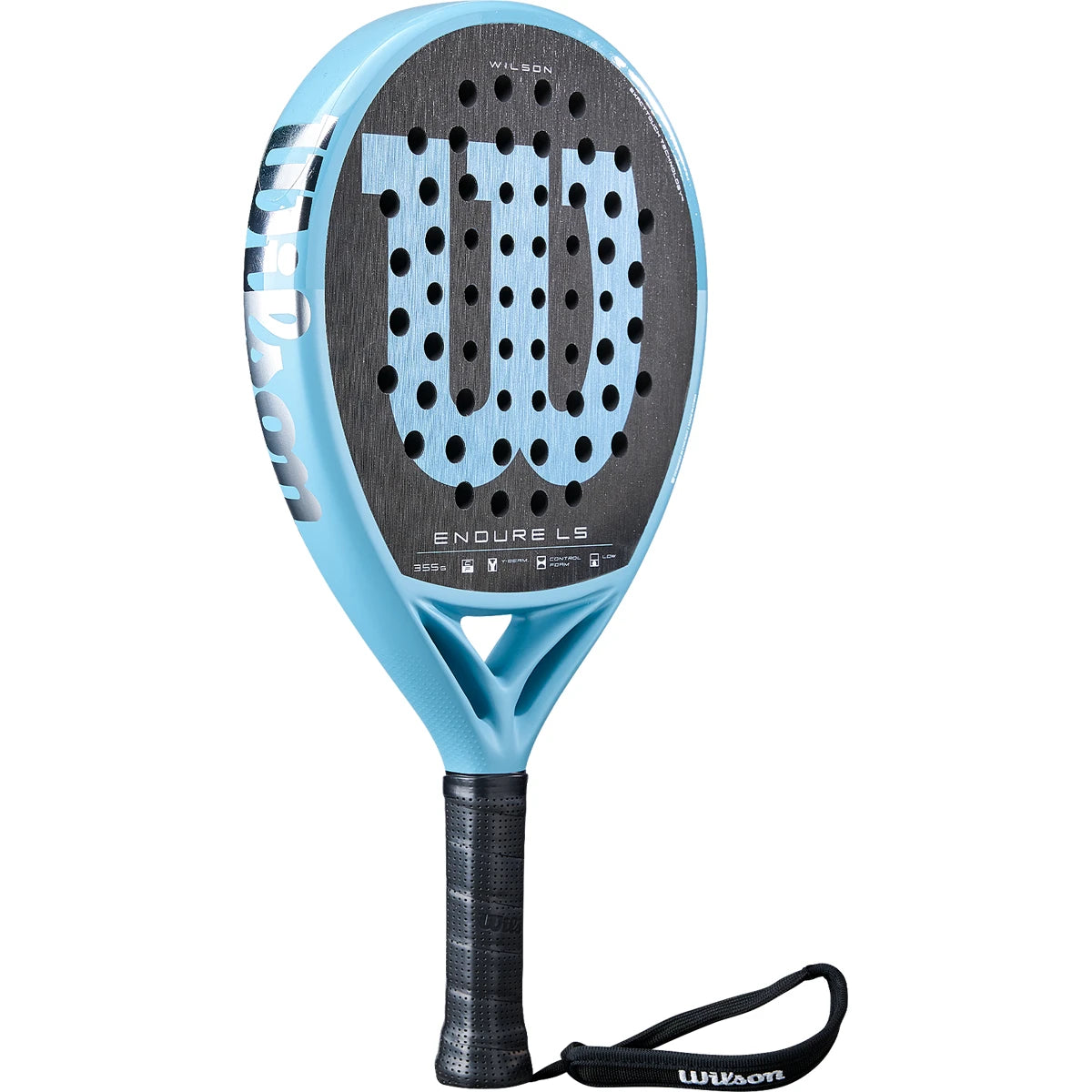 Padelracket Test Web Wilson Endure LS V1