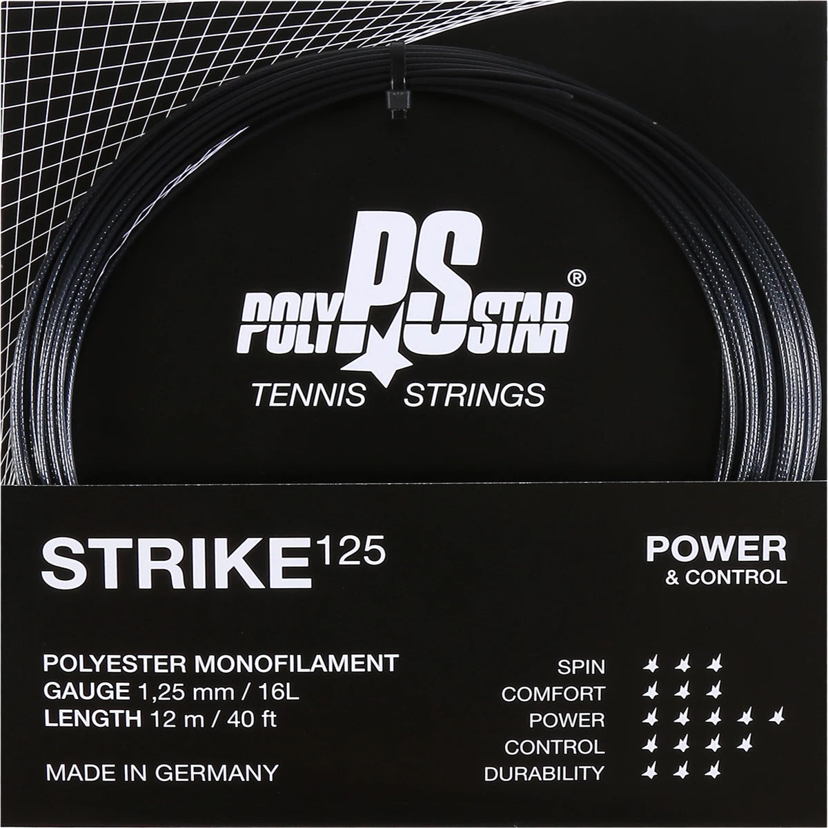 Snaar Polystar Strike (12 Meter)
