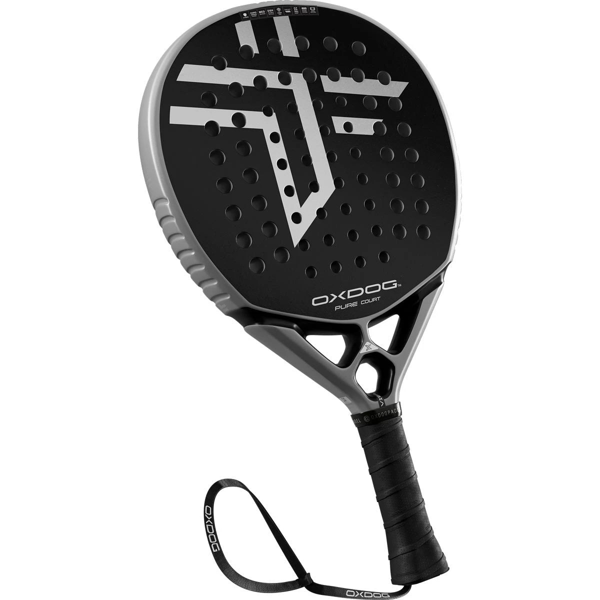 Padelracket Oxdog Pure Court