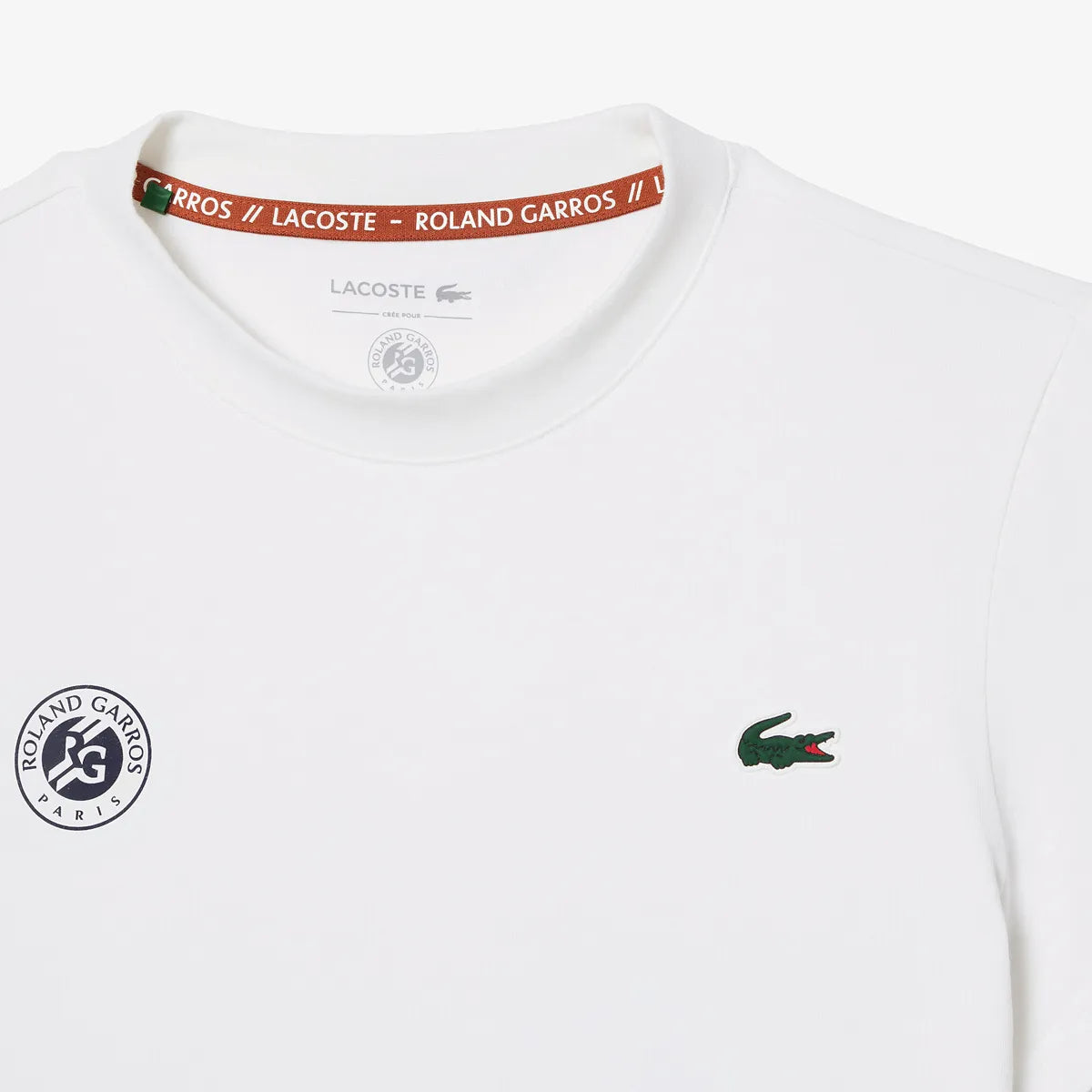 T-shirt Lacoste Dames Roland-Garros
