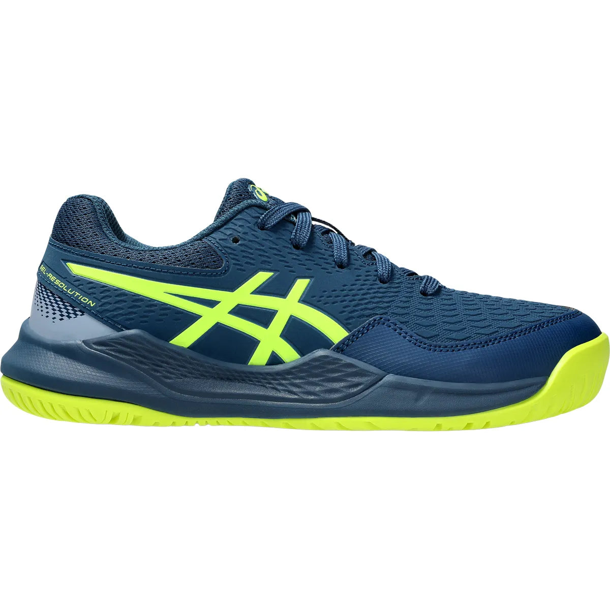 Asics Junior Gel Resolution 9 Gs Schoenen alle ondergronden