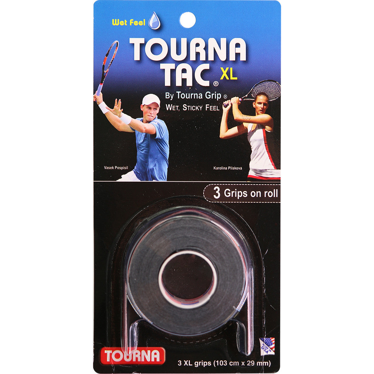 Overgrips Tourna Tac Xl X3